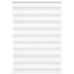 vidaXL Zebra Blind 105x100 cm stofbreedte 100,9 cm polyester, Huis en Inrichting, Stoffering | Gordijnen en Lamellen, Verzenden