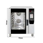 GGM Gastro | Bakkerij combistheemer - Touch - 6 x EN 600x400, Witgoed en Apparatuur, Ovens, Verzenden, Nieuw, Inbouw
