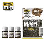Mig - Glosy Wet Mud Soils (Mig7442), Hobby en Vrije tijd, Nieuw, 1:50 tot 1:144