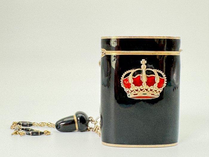 Sigarettendoos - .935 zilver, Antiek en Kunst, Antiek | Goud en Zilver