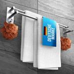 2dekans | LOBUX® - Handdoekstang zonder boren - 60cm,, Huis en Inrichting, Woonaccessoires | Spiegels, Ophalen of Verzenden, Zo goed als nieuw