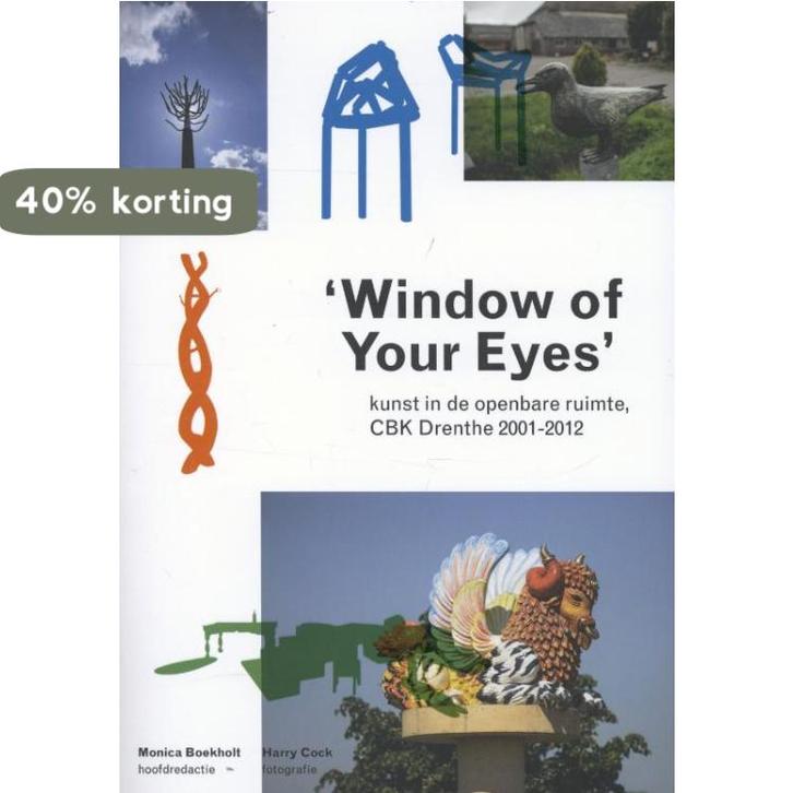 Window of your eyes 9789033002816, Boeken, Reisgidsen, Gelezen, Verzenden