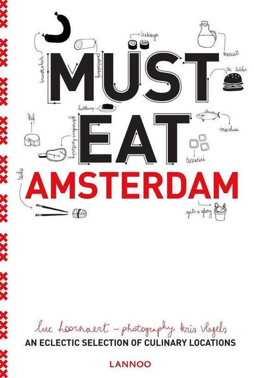 Must eat Amsterdam, Boeken, Overige Boeken, Ophalen of Verzenden