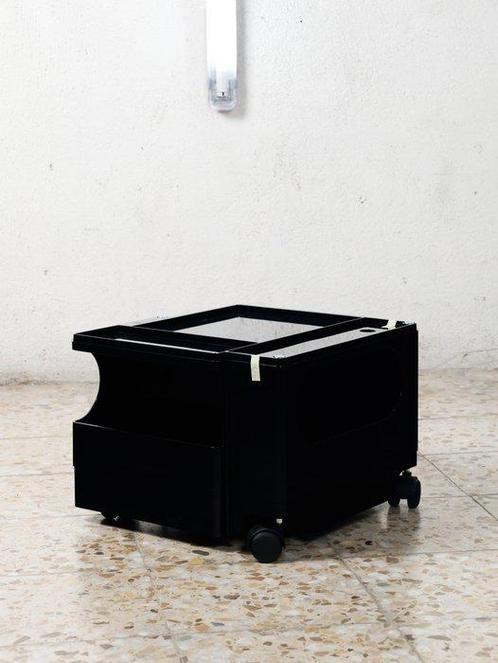 B-Line - Joe Colombo - Trolley - Boby B10 - Zwart - ABS -, Antiek en Kunst, Antiek | Meubels | Stoelen en Banken