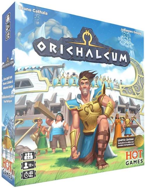 Orichalcum - Bordspel | HOT Games - Gezelschapsspellen, Hobby en Vrije tijd, Gezelschapsspellen | Bordspellen, Nieuw, Verzenden