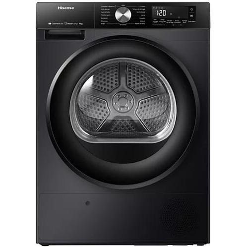 Hisense Dh3s902bb3 Warmtepompdroger 9kg, Witgoed en Apparatuur, Wasdrogers, Nieuw, Voorlader, 85 tot 90 cm, Ophalen of Verzenden