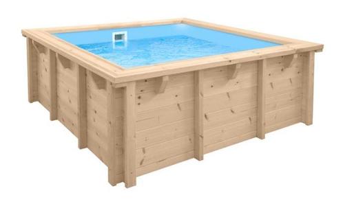 Interline Java 2.10 x 2.10m incl. filterset, Tuin en Terras, Zwembaden, Verzenden