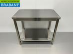 RVS Werktafel Tafel Premium-line 100 x 60 x 85 cm Horeca, Ophalen of Verzenden, Nieuw in verpakking