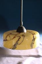 Lamp - opaline glas, Antiek en Kunst