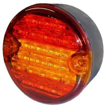 LED Achterlicht Rond 140mm 24v Aspock beschikbaar voor biedingen
