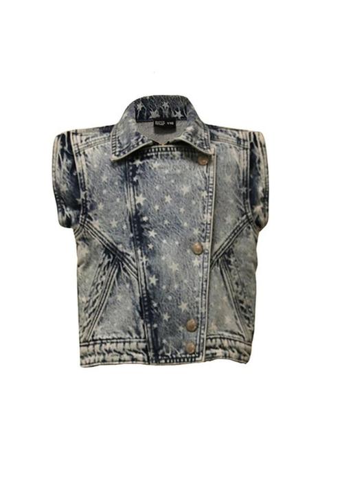 -30% Dutch Dream Denim  Dutch Dream Denim Meisjes gilet deni, Kinderen en Baby's, Kinderkleding | Overige, Nieuw, Verzenden