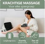2dekans | HELDENWERK Active Massagepistool – Zwart – 30, Ophalen of Verzenden, Zo goed als nieuw