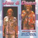 cd - Jan &amp; Dean - Greatest Hits, Verzenden, Zo goed als nieuw