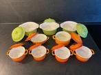Le Creuset-Stijl - Pan (9) - Leuke set ovenschalen / mini