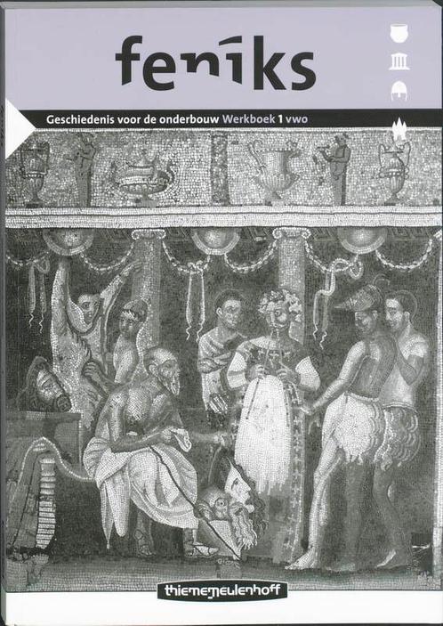 Feniks 1 Vwo Werkboek 9789006463026, Boeken, Schoolboeken, Zo goed als nieuw, Verzenden