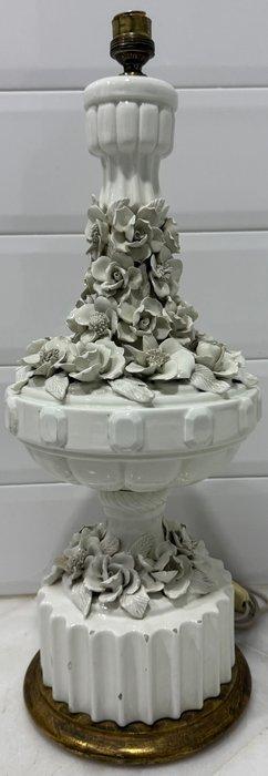 Manises - Tafellamp - Hout, Metaal, Keramiek, Antiek en Kunst, Curiosa en Brocante