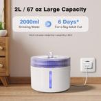 Drinkfontein Kat - Waterfontein Kat - Kattenfontein - 2L - W, Dieren en Toebehoren, Verzenden, Nieuw