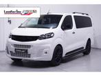 Opel Vivaro 2.0 CDTi 180 pk L3 Dubbel Cabine Edition, Automaat, Wit, Plug-in hybride, Diesel