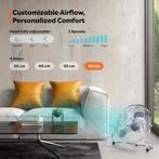 Vloerventilator - 60 cm - Industriele ventilator - Zilver -, Verzenden, Zo goed als nieuw
