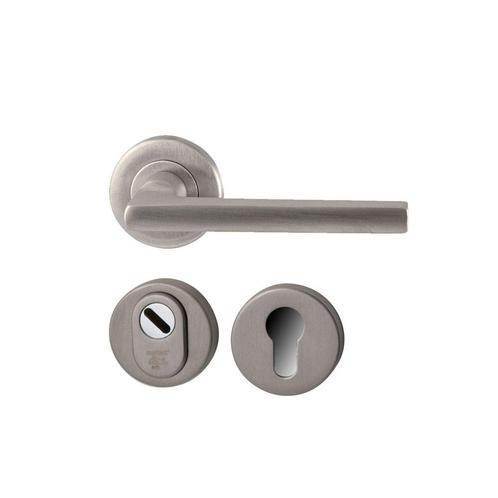 Achterdeurset Sara compleet SKG***- PVD Inox, Doe-het-zelf en Verbouw, Hang- en Sluitwerk, Nieuw, Verzenden