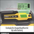 Powerplus slimme lader POWX4207, 12V batterijen, 3 - 200 Ah,, Ophalen of Verzenden, Zo goed als nieuw