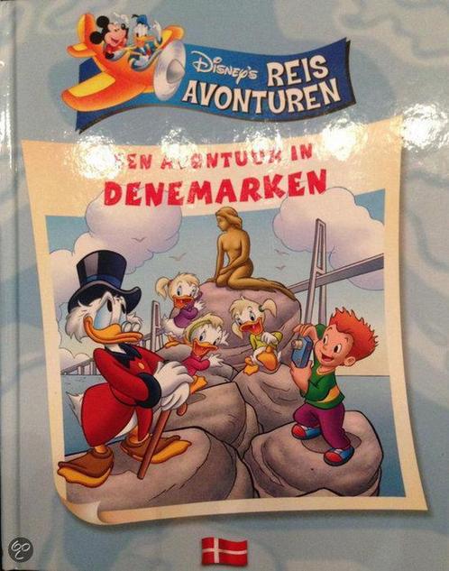 Denemarken Disneys reisavonturen 9789085742746 Walt Disney, Boeken, Kinderboeken | Kleuters, Zo goed als nieuw, Verzenden