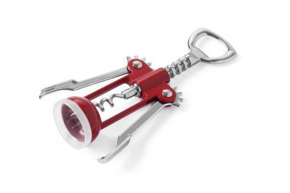 Kurkentrekker - chroom - 17cm, Zakelijke goederen, Horeca | Keukenapparatuur, Nieuw in verpakking, Verzenden