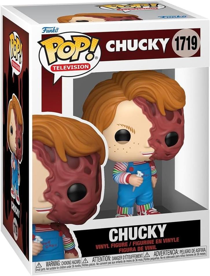 Funko Pop! - Chucky - Melted Chucky #1719 | Funko - Hobby, Verzamelen, Poppetjes en Figuurtjes, Nieuw, Verzenden