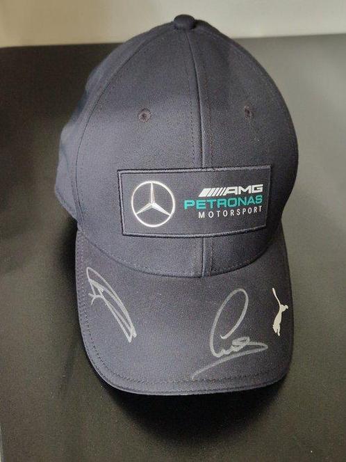 Mercedes - Formule 1 - Lewis Hamilton and George Russel -, Verzamelen, Automerken, Motoren en Formule 1