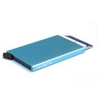 Figuretta Aluminium Hardcase RFID Cardprotector Lichtblauw, Nieuw, Overige merken, Blauw, Verzenden