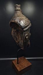 Zeldzaam en indrukwekkend masker LULUA - Bena Lulua - DR, Antiek en Kunst