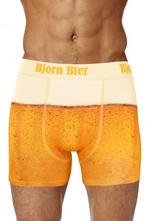 Boxershort Bjorn Bier Heren, Verzenden, Nieuw