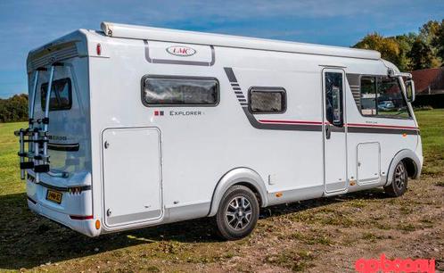 4 pers. LMC camper huren in Oud Gastel? Vanaf € 124 p.d. - G, Caravans en Kamperen, Verhuur