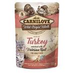 Carnilove Pouch Turkey, Dieren en Toebehoren, Dierenvoeding, Verzenden