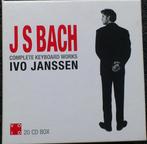 cd box - Ivo Janssen  - J S Bach Complete Keyboard Works, Cd's en Dvd's, Cd's | Klassiek, Zo goed als nieuw, Verzenden