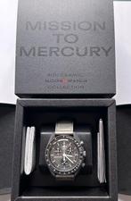 Swatch - MoonSwatch - Mission to Mercury - Zonder, Sieraden, Tassen en Uiterlijk, Horloges | Heren, Nieuw