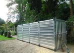 tuinschuur/schuur/tuinhuis/kovobel/snelbouwcontainer/opslag, Tuin en Terras, Bergingen en Tuinkasten, Ophalen, Nieuw, Metaal, Overige typen