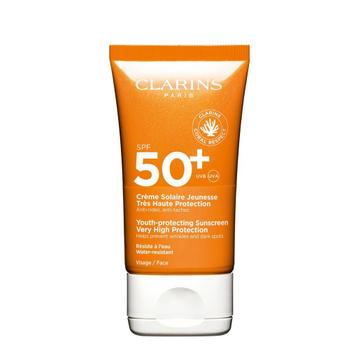 Clarins Youth-protecting Sunscreen Very High Protection SPF beschikbaar voor biedingen
