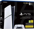 Playstation 5 Slim Digital Edition 1TB + Controller in Doos, Spelcomputers en Games, Spelcomputers | Sony PlayStation 5, Ophalen of Verzenden