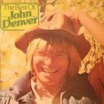LP gebruikt - John Denver - The Best Of John Denver (U.K...., Cd's en Dvd's, Vinyl | Country en Western, Zo goed als nieuw, Verzenden