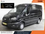 Ford Transit 290 2.0 TDCI L2H2 Trend, Auto's, Ford, Zwart, Nieuw, Transit, Lease