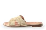 Marco Tozzi Slippers in maat 39 Goud | 10% extra korting, Kleding | Dames, Schoenen, Slippers, Overige kleuren, Verzenden, Marco Tozzi