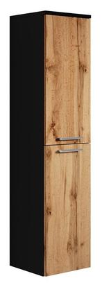 Badkamerkast Saturnus 35 x 35 x 130 cm Eiken Zwar, Verzenden, Nieuw, (Half)hoge kast