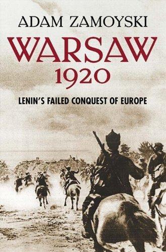 Warsaw 1920 9780007225521 Adam Zamoyski, Boeken, Taal | Engels, Zo goed als nieuw, Verzenden