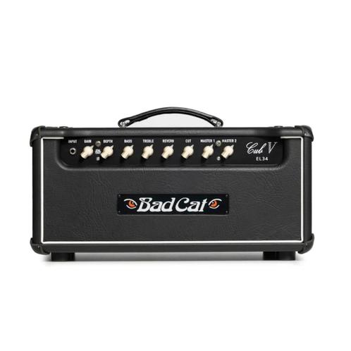 Bad Cat Cub V EL34 Head (Gitaarversterkers), Muziek en Instrumenten, Versterkers | Bas en Gitaar, Basgitaar, Nieuw, Minder dan 50 watt