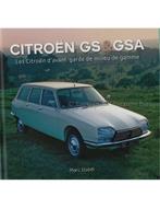 CITROËN GS & GSA, LES CITROËN DAVANT - GARDE DE MILIEU DE, Nieuw, Author