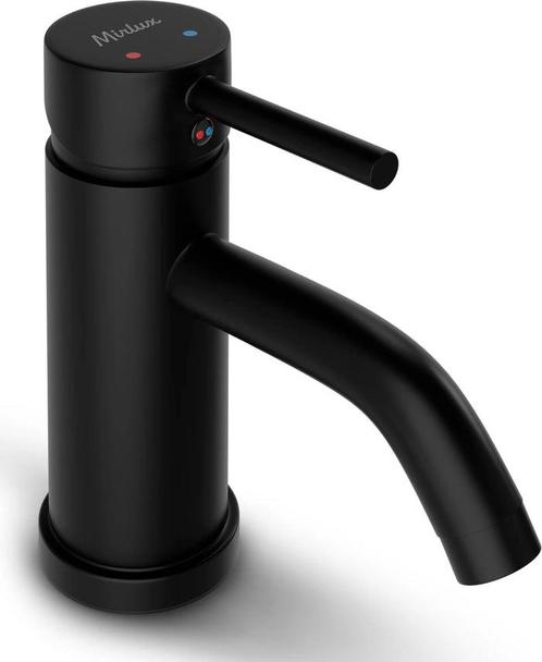 Wastafelkraan - WC - Zwart [ARIADNE], Doe-het-zelf en Verbouw, Sanitair