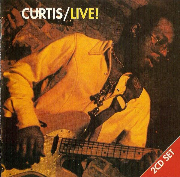 cd - Curtis Mayfield - Curtis / Live!, Cd's en Dvd's, Cd's | Overige Cd's, Zo goed als nieuw, Verzenden