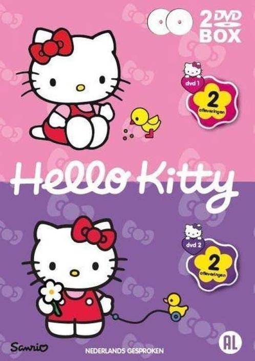 Bright Vision Entertainment - Hello Kitty 2 Box (2DVD) 120, Cd's en Dvd's, Dvd's | Overige Dvd's, Ophalen of Verzenden