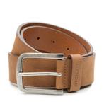 DTCH.FIT Cognac Nubuck Leren riem Jaxx - 4cm - Maat: 95 cm, 95 tot 105 cm, Overige kleuren, Echt leder, Nieuw